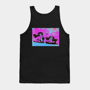 angel / Swiss Artwork Photography Tank Top